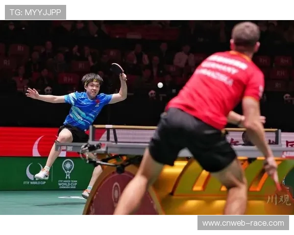 国乒混双组合制胜分析,王楚钦旋转控制破解日本防线
